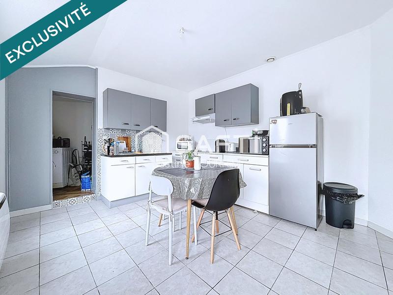 Maison - 44 m² - 3 pièces