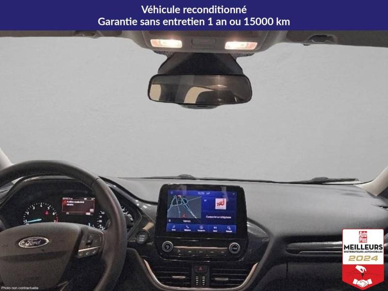 Ford Puma II 1.0 ecoboost 125 ch mhev s&amp;s powershift titanium