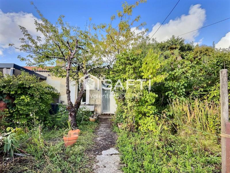 Maison - 53 m² - 4 pièces