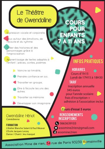 Le Théâtre de Gwendoline