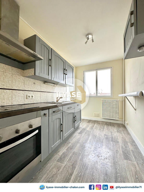 Appartement - 53 m² - 3 pièces