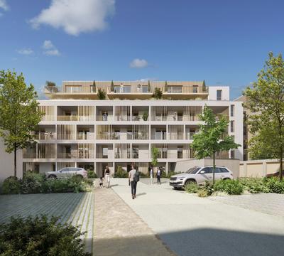 Appartement - 62 m² - 3 pièces