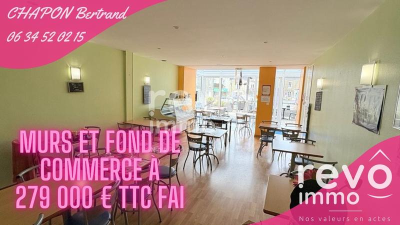 Fonds de commerce - 179 m²