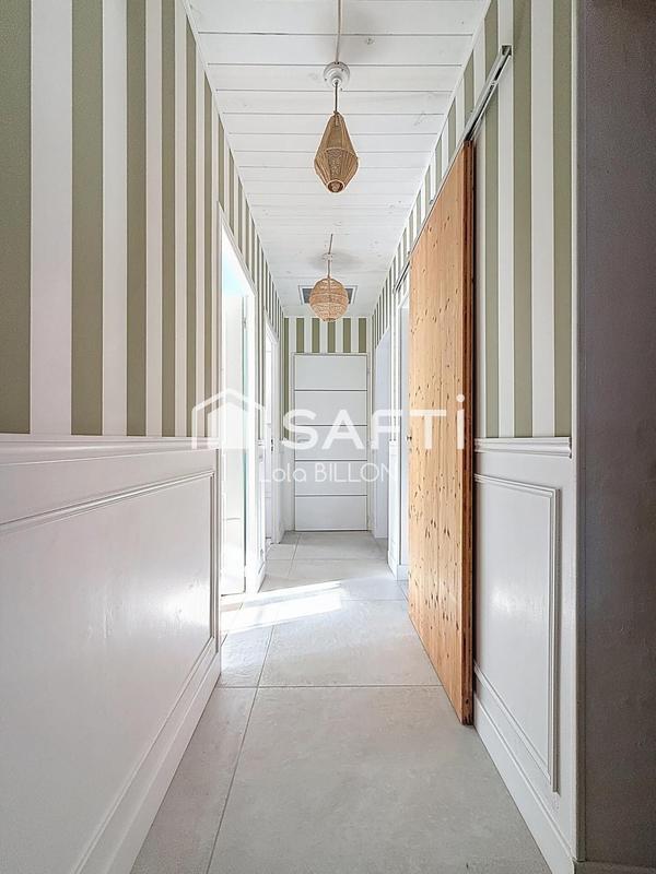 Maison - 102 m² - 4 pièces