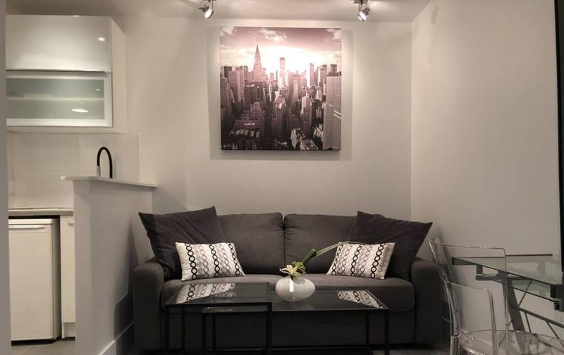 Studio - 17 m² - 1 pièce