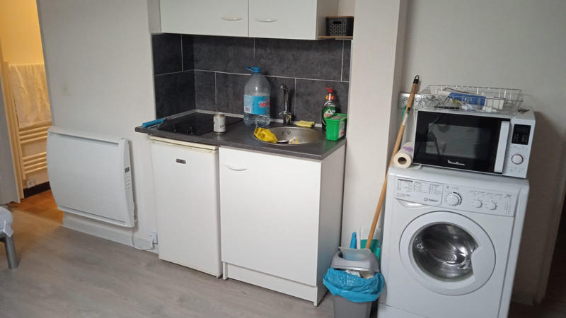 Appartement - 15 m² - 1 pièce