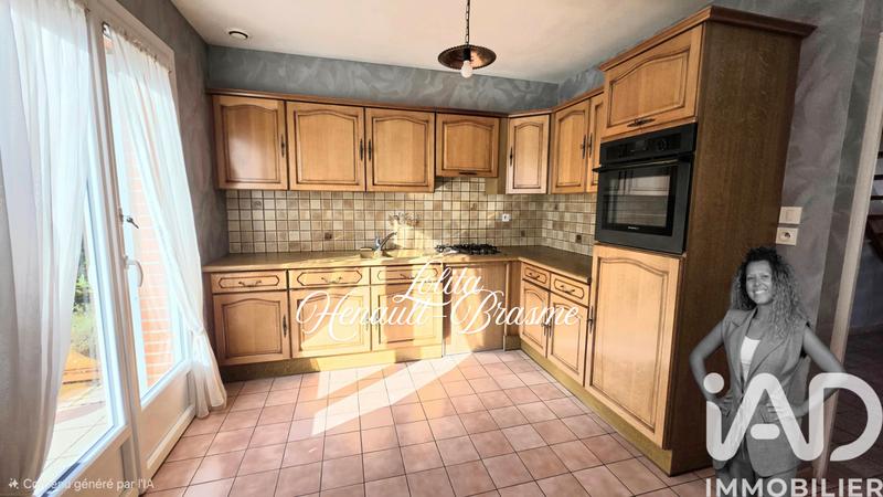 Maison de ville - 100 m² - 4 pièces