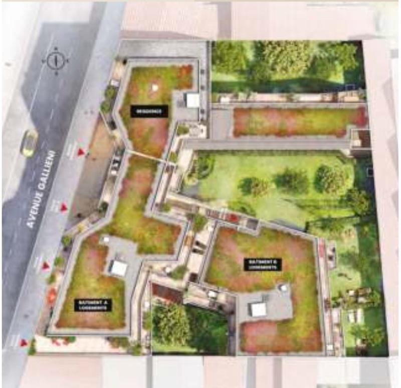 Appartement - 82 m² - 4 pièces