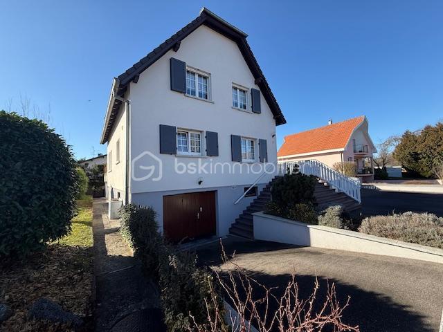 Maison - 113 m² - 5 pièces