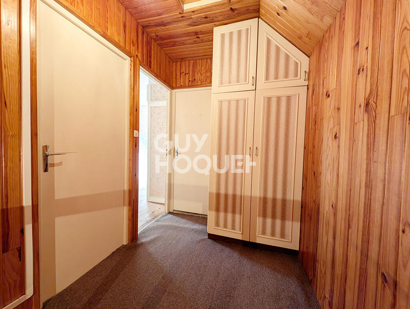 Maison - 58 m² - 4 pièces