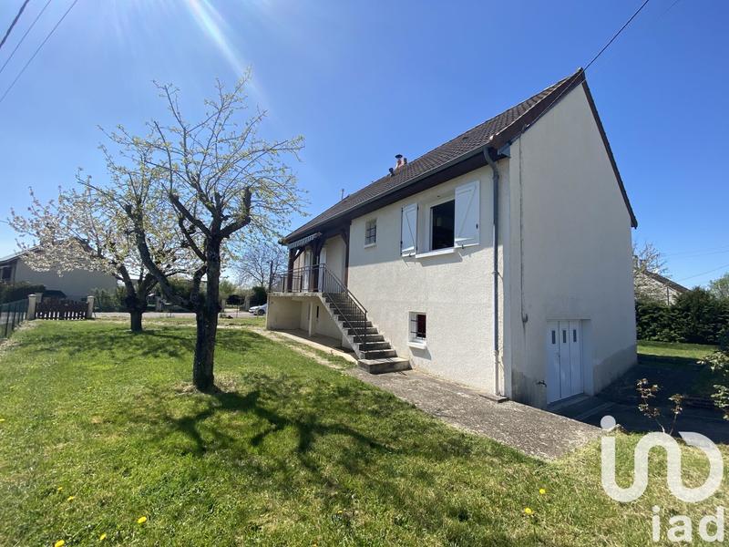 Maison - 72 m² - 3 pièces