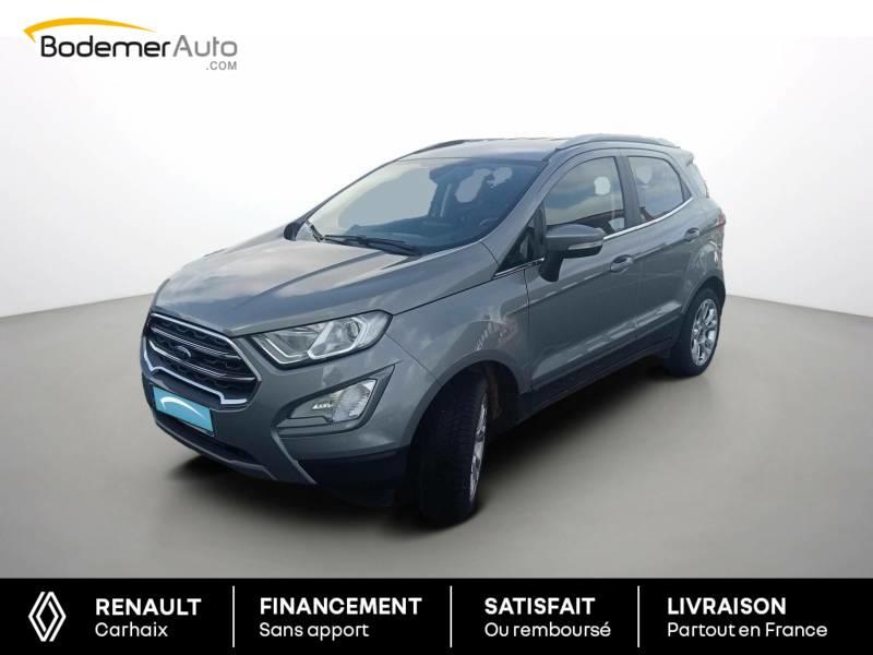 Ford EcoSport 1.0 EcoBoost 125ch s&amp;S Bvm6 Titanium