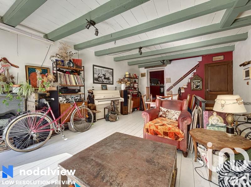 Maison de ville - 72 m² - 3 pièces