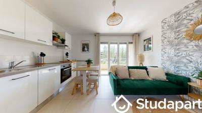 Chambre - 11 m² - 1 pièce