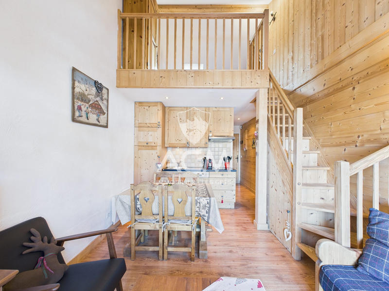 Duplex - 35 m² - 2 pièces