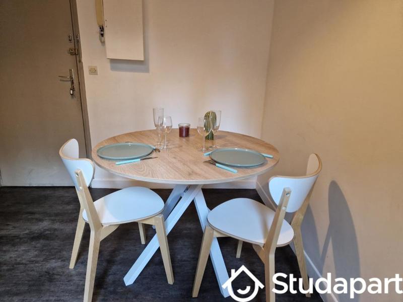 Appartement - 22 m² - 1 pièce