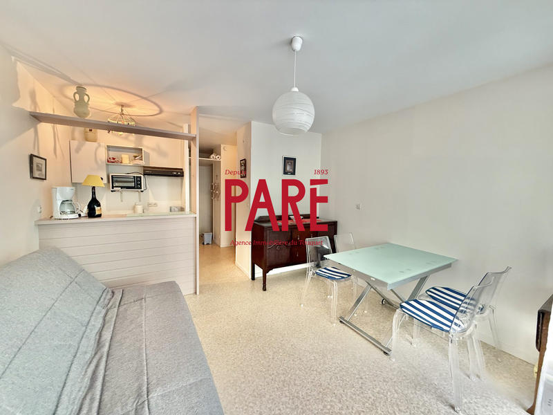 Appartement - 27 m² - 1 pièce