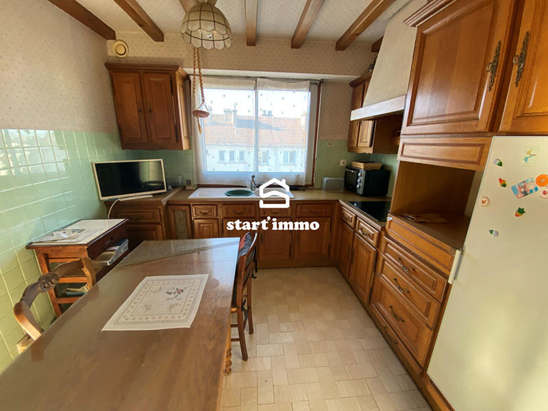 Appartement - 96 m² - 5 pièces