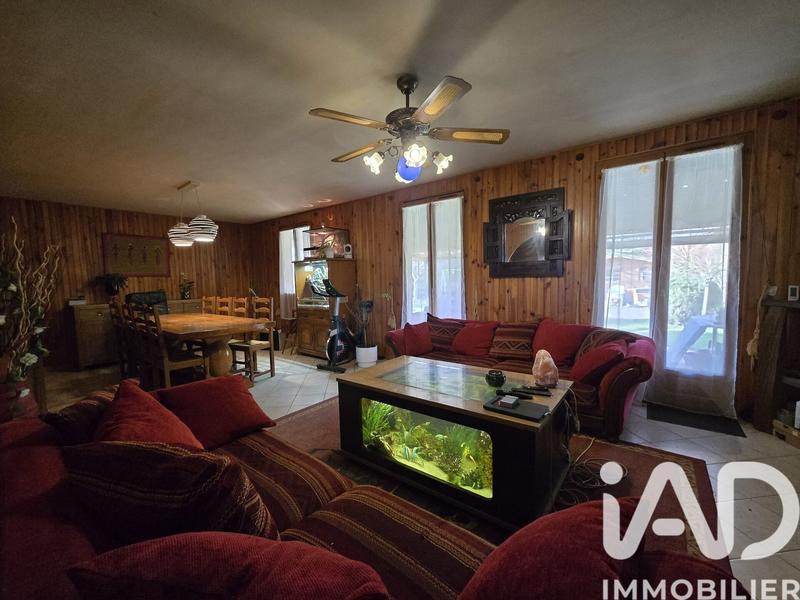 Maison - 130 m² - 7 pièces