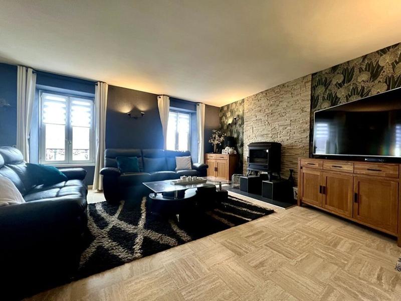 Maison de ville - 136 m² - 6 pièces