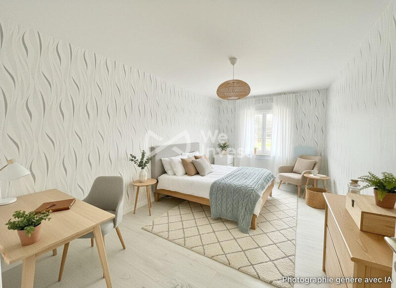 Maison - 106 m² - 5 pièces