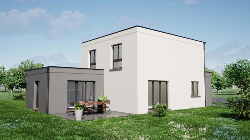 Maison - 130 m² - 7 pièces