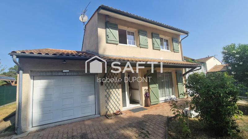 Maison - 100 m² - 5 pièces