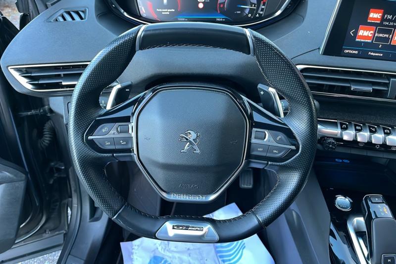 Peugeot 3008 2.0 Bluehdi 180ch Gt Line