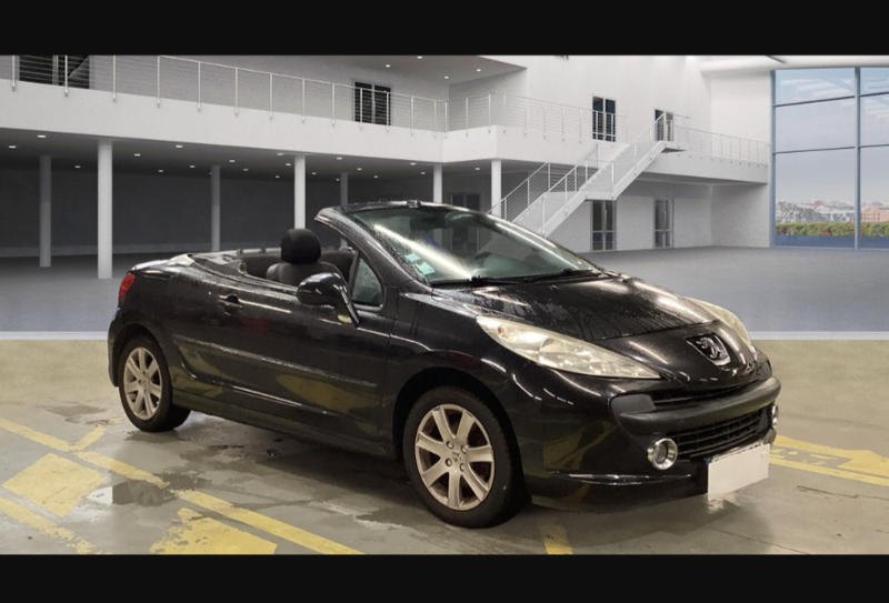 Peugeot 207 Cc 1.6 Vti 16v 120ch Sport