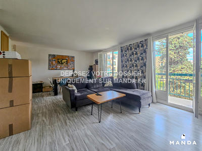 Appartement - 61 m² - 3 pièces