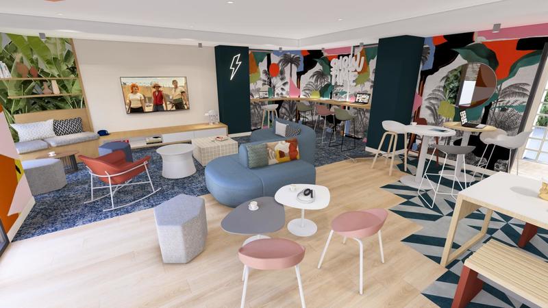 Studio - 19 m² - 1 pièce