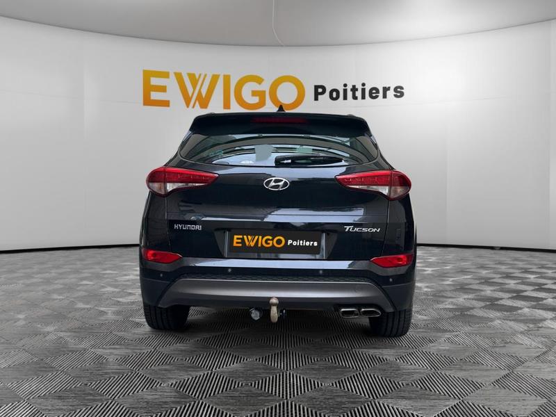 Hyundai Tucson 2.0 Crdi 136 Executive 2wd Avce Attelage
