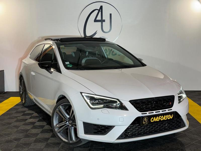 Seat Leon Cupra 5f 2.0 Tsi 280ch Dsg6 Toit ouvrant, Seat Sound, Sièges chauffants