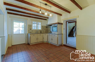 Maison ancienne - 95 m² - 4 pièces