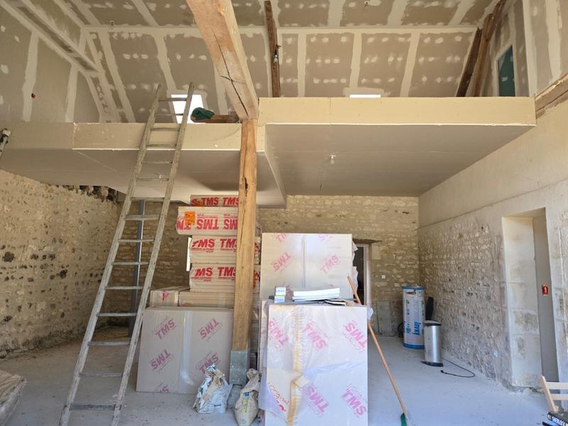 Maison ancienne - 217 m² - 7 pièces