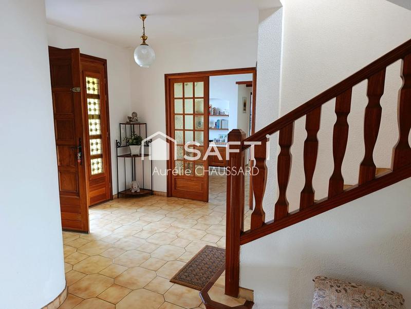 Maison - 188 m² - 7 pièces