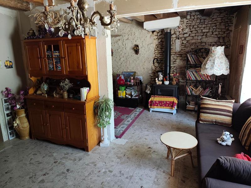 Maison - 90 m² - 5 pièces