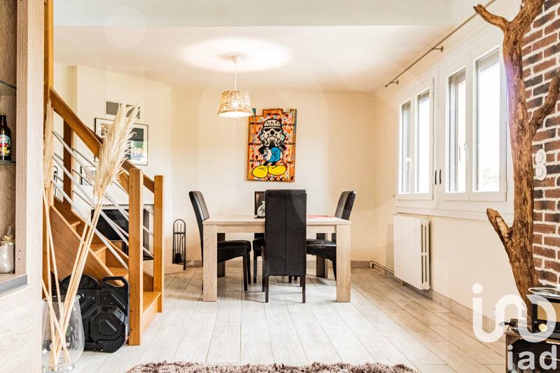 Maison - 113 m² - 5 pièces