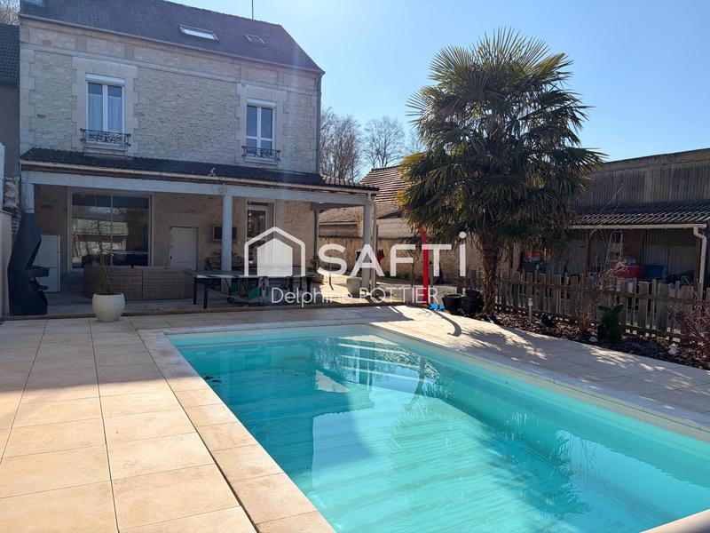 Maison - 132 m² - 5 pièces