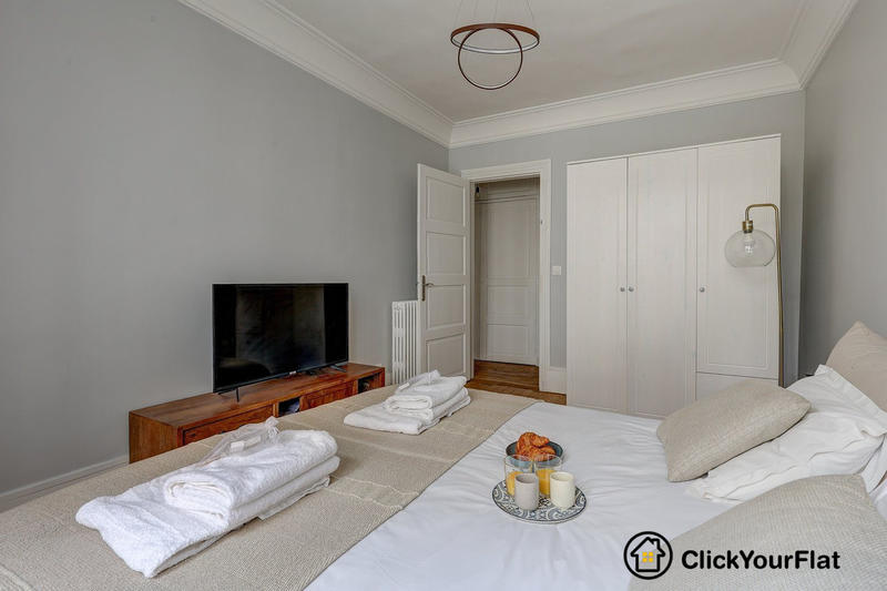 Appartement - 91 m² - 3 pièces