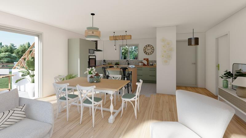 Maison - 95 m² - 5 pièces