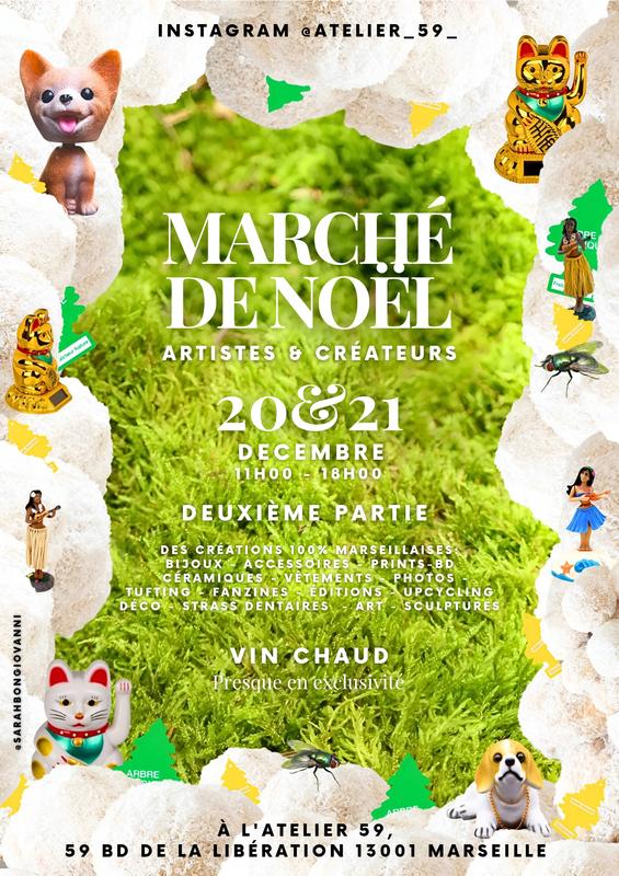 Marché de Noël deuxième partie