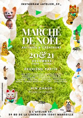 Marché de Noël deuxième partie
