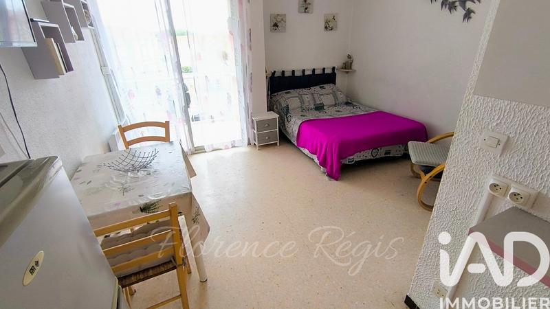 Appartement - 18 m² - 1 pièce