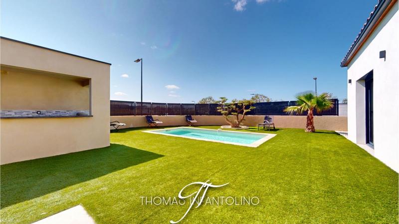 Maison - 125 m² - 4 pièces