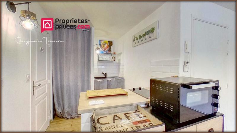Appartement - 29 m² - 1 pièce