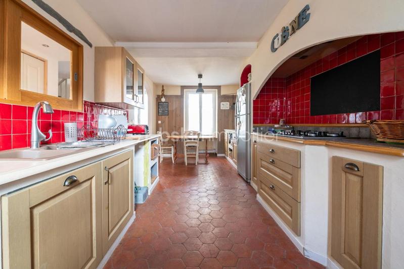 Longère - 159 m² - 5 pièces