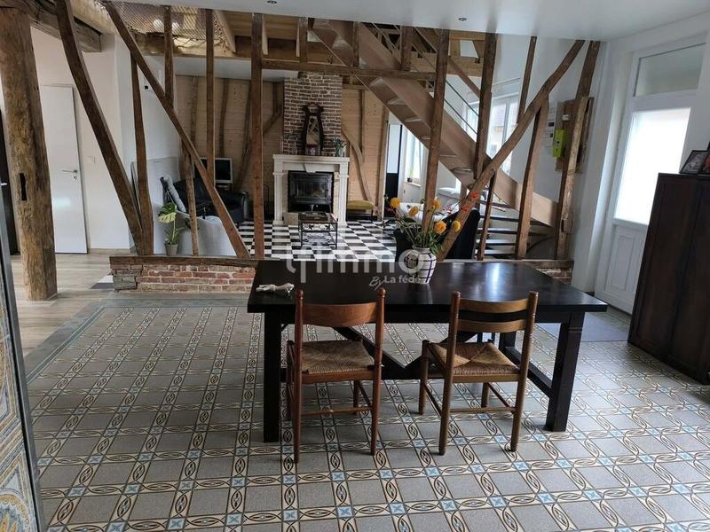 Maison - 189 m² - 5 pièces