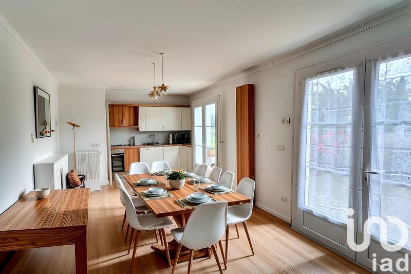 Maison - 130 m² - 7 pièces