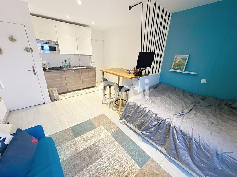 Studio - 21 m² - 1 pièce